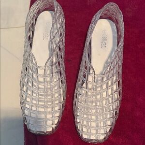 Rouge! Women's Clear Mesh jelly